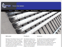 Tablet Screenshot of chemcorr.com